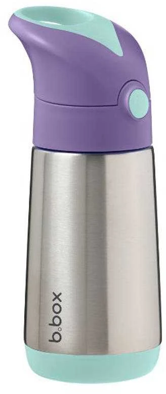 B.BOX BB500703 terminio vandens butelis 350 ml Lilac Pop
