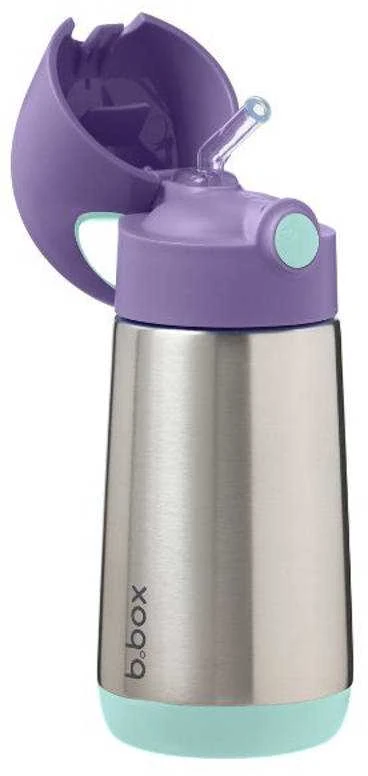 B.BOX BB500703 terminio vandens butelis 350 ml Lilac Pop