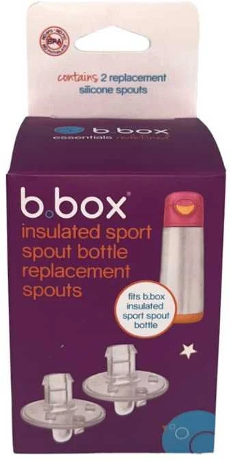B.box atsarginiai silikoniniai antgaliai, 2 vnt.