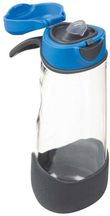 B.BOX BB714 Tritan sportinis butelis 600ml mėlynas skalūnas
