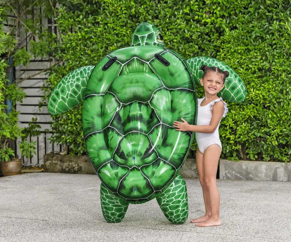 Bestway pripučiamas čiužinys su rankenomis TURTLE 41524