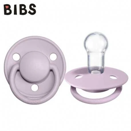 BIBS 1010267 DE LUX ONE SIZE DUSKY LILAC čiulptukas