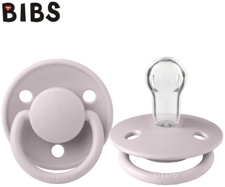 BIBS 1010283 čiulptukas DE LUX ONE SIZE Rožinis PLUM
