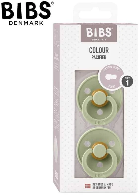 BIBS 110281 DUO COLOURS SAGE S čiulptukas