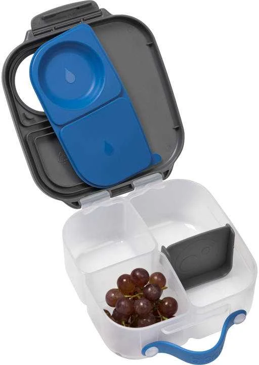 Mėlyna B.BOX BB00664 Mini priešpiečių dėžutė Mėlyna Slate