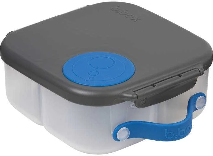 Mėlyna B.BOX BB00664 Mini priešpiečių dėžutė Mėlyna Slate