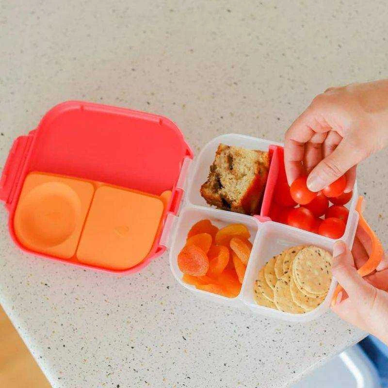 Mėlyna B.BOX BB00664 Mini priešpiečių dėžutė Mėlyna Slate