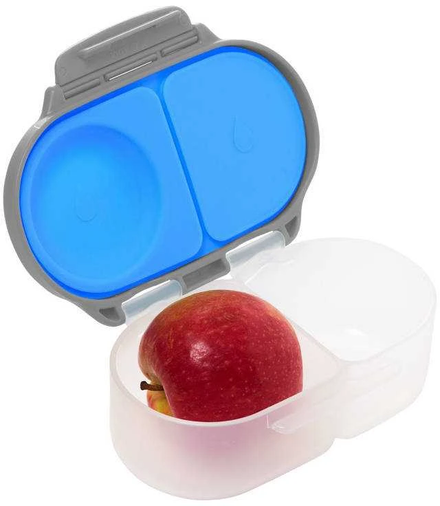 Mėlyna B.BOX BB00684 Snackbox Mėlyna Slate užkandžių dėžutė