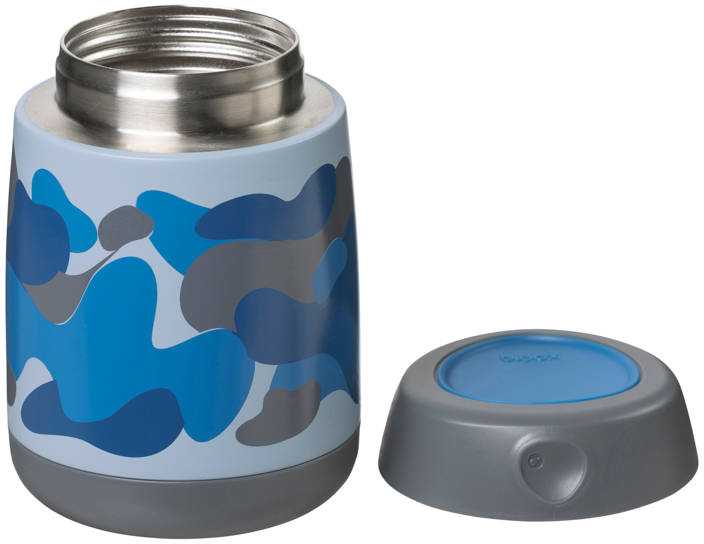 Bez Marki Mėlyna B.BOX BB400305 Mini termosas 210 ml Mėlyna Camo