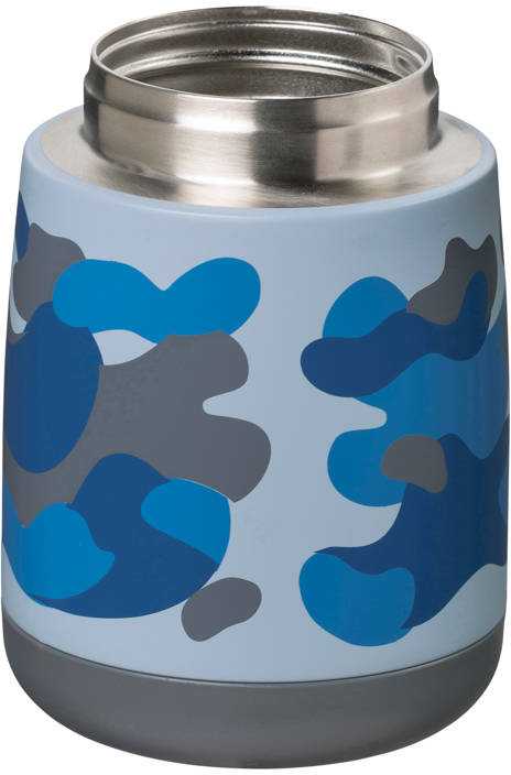 Bez Marki Mėlyna B.BOX BB400305 Mini termosas 210 ml Mėlyna Camo