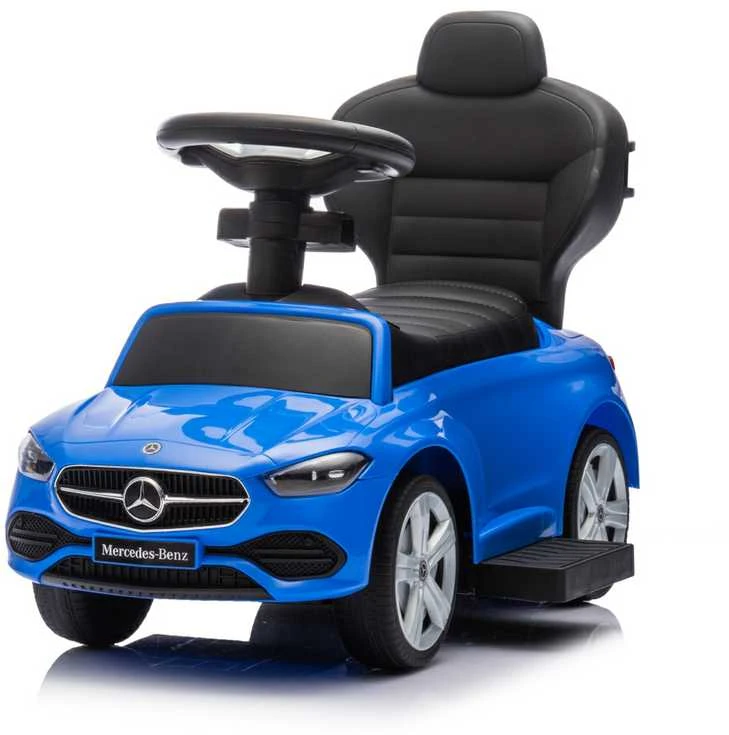 Mėlyna MILLY MALLY 6106 Transporto priemonė su rankena Mercedes C-Class Mėlyna