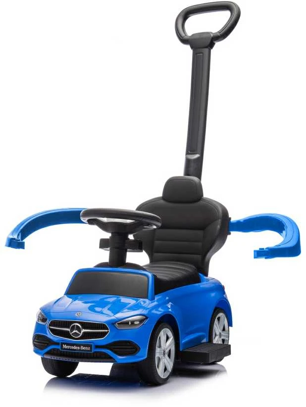 Mėlyna MILLY MALLY 6106 Transporto priemonė su rankena Mercedes C-Class Mėlyna