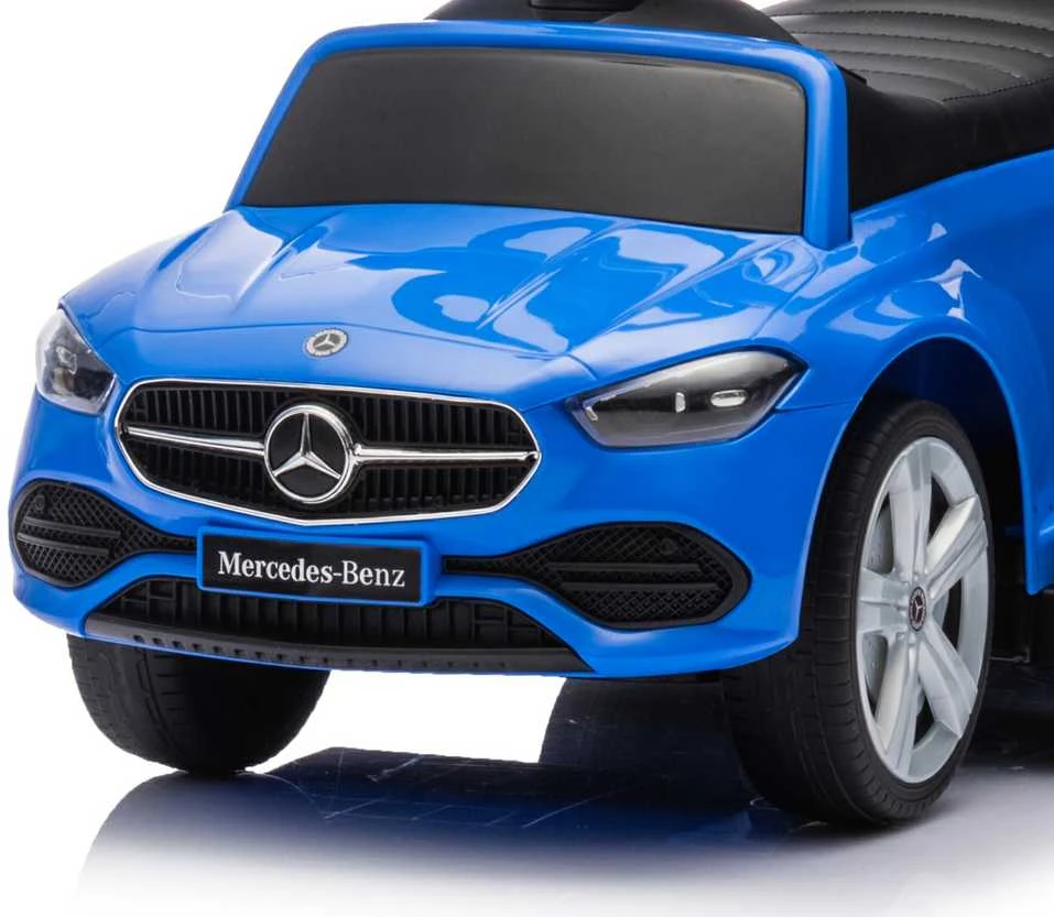 Mėlyna MILLY MALLY 6106 Transporto priemonė su rankena Mercedes C-Class Mėlyna