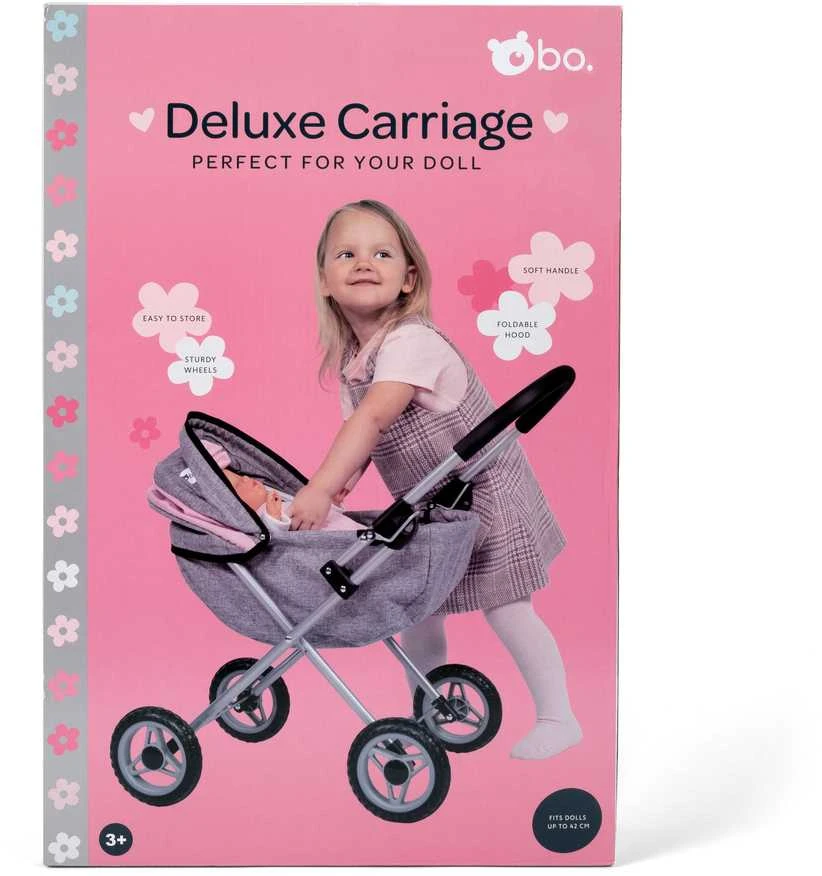 Bo. Deluxe lėlių vežimėlis