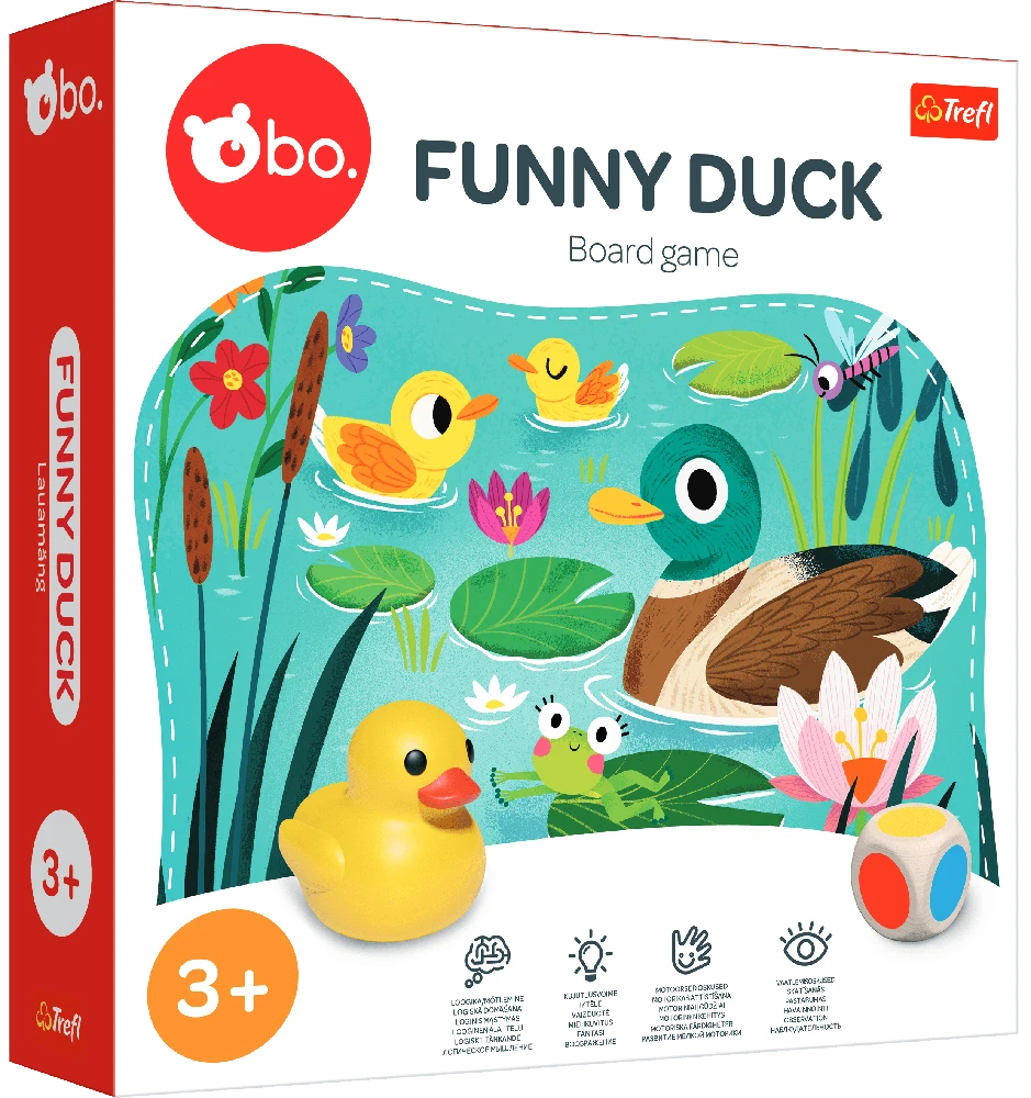bo. Žaidimas "Funny Duck"