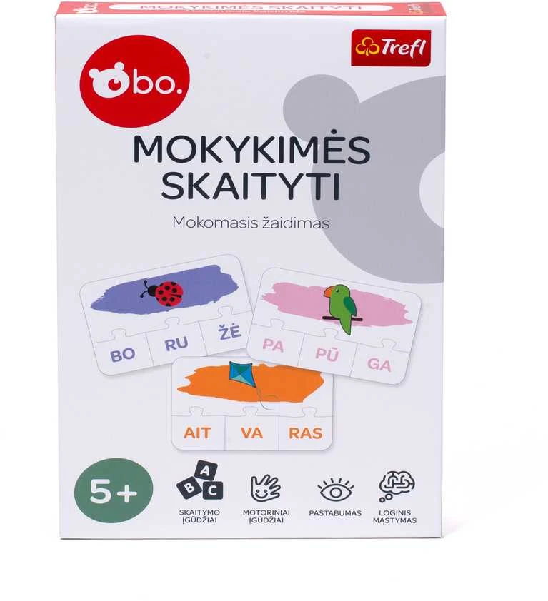 bo. Žaidimas „Mokykimės skaityti“, LT