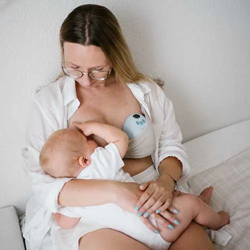 Baby Ono Babyono elektrinis laisvų rankų pientraukis Megan 1001