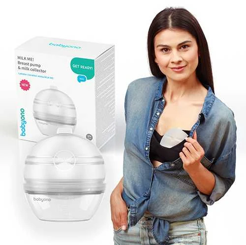 BabyOno Kolektorius / pientraukis MILK ME, 1400