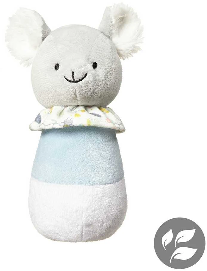 Baby Ono B.O.1437 Edukacinis žaislas-pliušinis boulingas BADGER EDMUND FRIENDS+ 2 puodeliai galvos plovimui NEMOKAMAI!