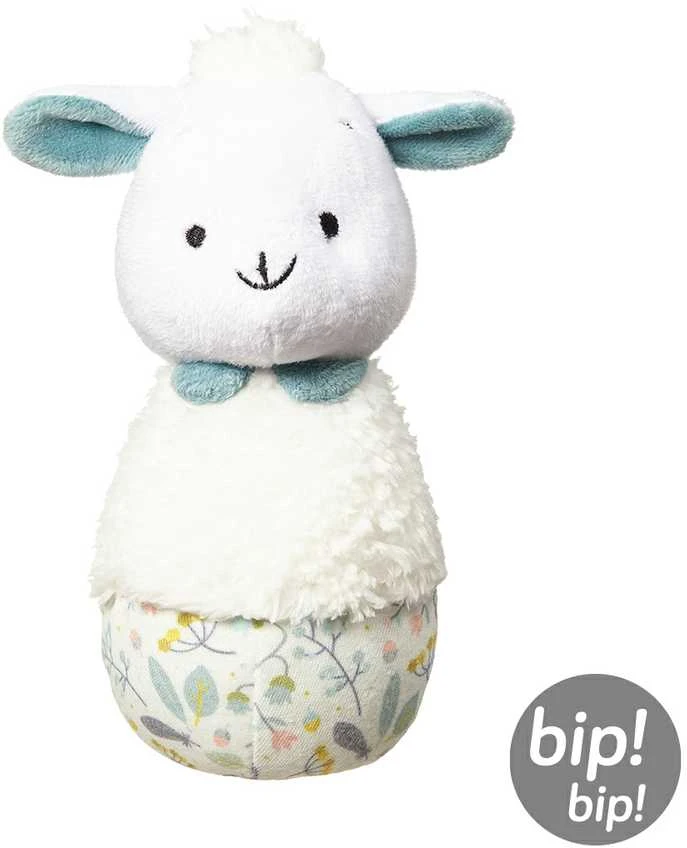 Baby Ono B.O.1437 Edukacinis žaislas-pliušinis boulingas BADGER EDMUND FRIENDS+ 2 puodeliai galvos plovimui NEMOKAMAI!