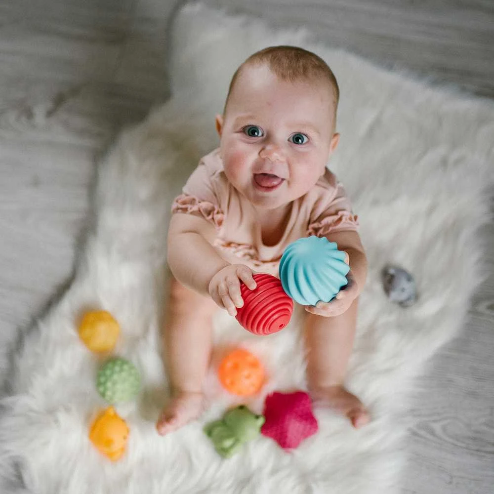 Baby Ono Babyono lavinamieji kamuoliukai 6 vnt 1530