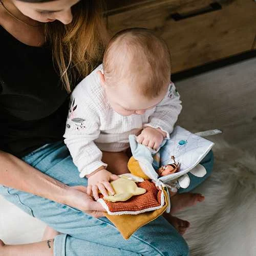 Baby Ono Babyono lavinamoji knygelė gamtoje 1531