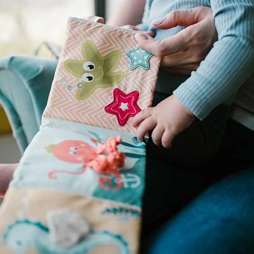 Baby Ono Babyono knygutė dvipusė jūros gelmėse 1563