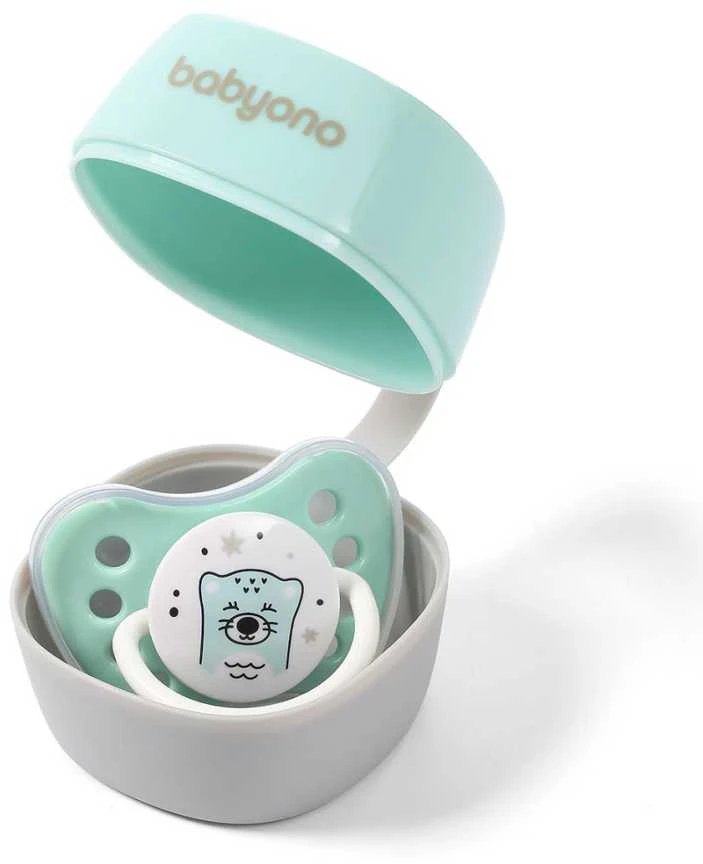 Baby Ono BabyOno čiulptukų dėklas, mėtinis, 535/02