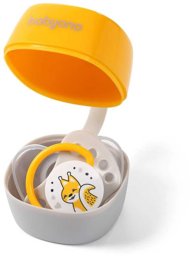 Baby Ono BabyOno čiulptukų dėklas, oranžinis, 535/03