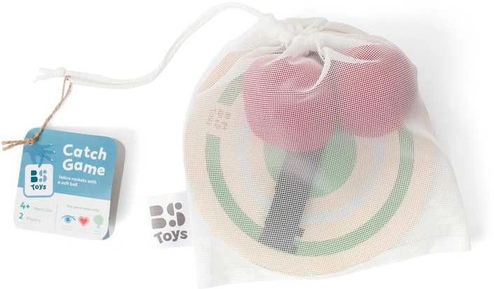 BS TOYS Lauko žaidimas „Sugauk kamuoliuką“