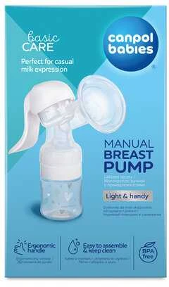 CANPOL BABIES rankinis pientraukis BASIC, 12/216