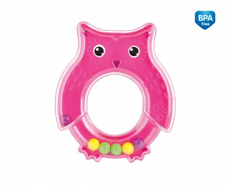 Canpolbabies CANPOL BABIES barškutis Pelėda 2/187 pink