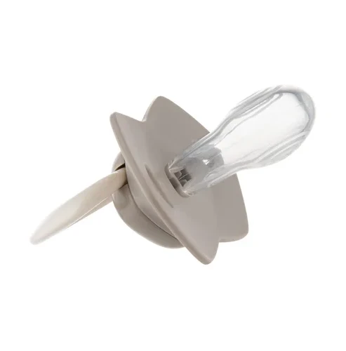 CANPOL BABIES silikoniniai simetriniai čiulptukai Light touch DOGS, 0-6m, 2 vnt., 22/670