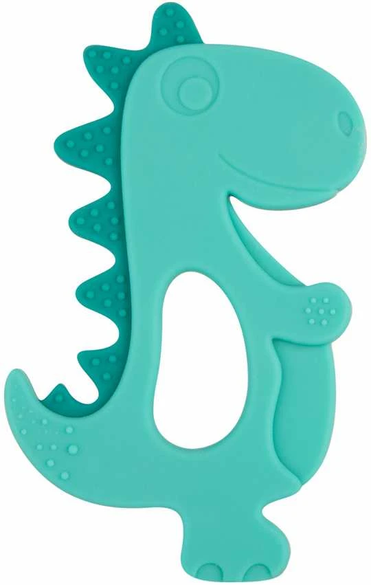 CANPOL BABIES silikoninis kramtukas naujagimiui DINOSAUR, 51/006