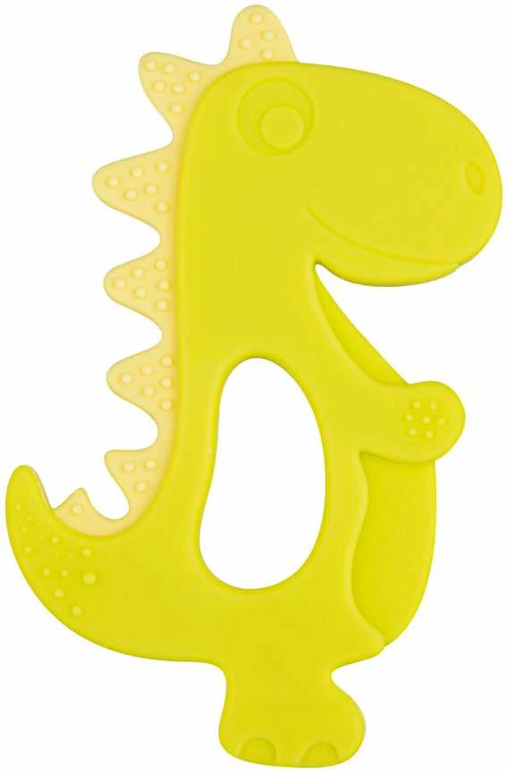 CANPOL BABIES silikoninis kramtukas naujagimiui DINOSAUR, 51/006