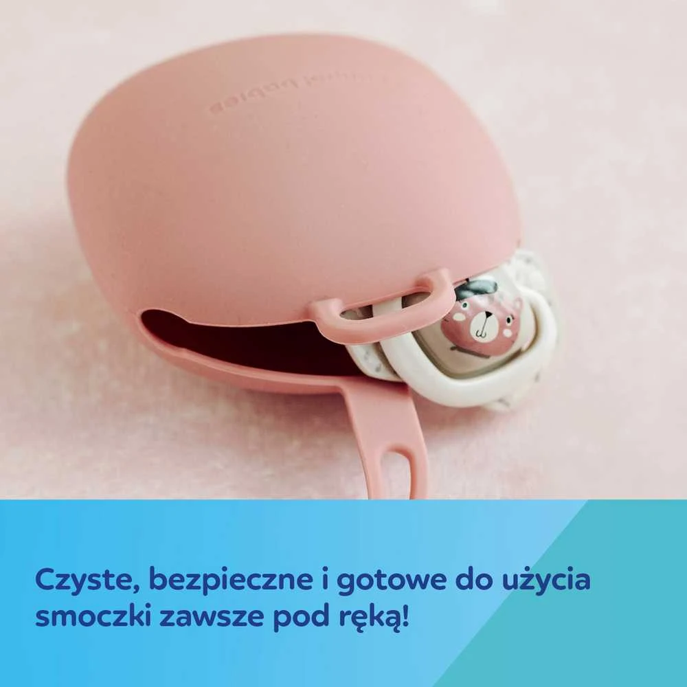 Canpolbabies CANPOL BABIES silikoninis čiulptuko dėklas, 51/402_pin