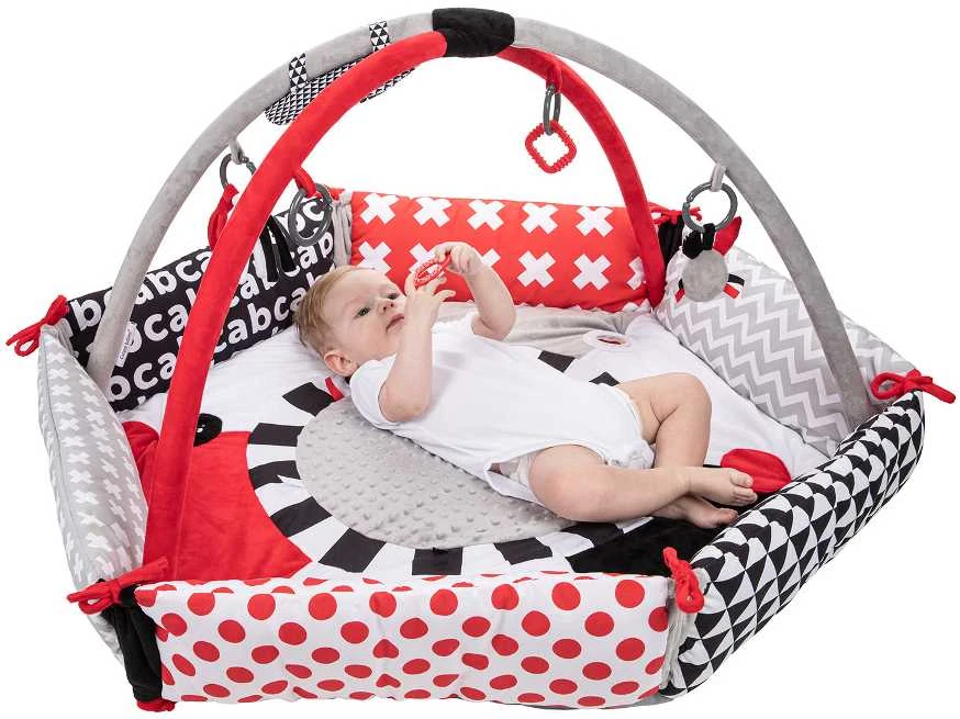 Canpol babies žaidimų kilimėlis JAUTIMO ŽAISLAI 68/077