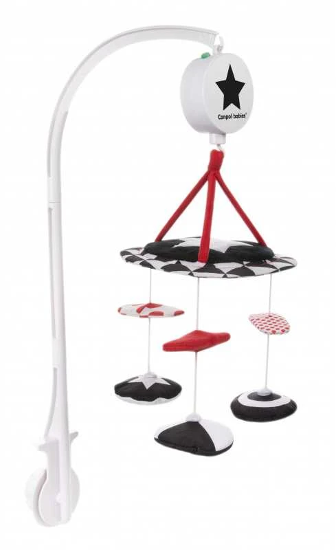 Canpolbabies CANPOL BABIES minkšta muzikinė karuselė, SENSORY TOYS, 68/084