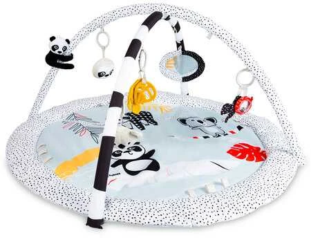 Canpolbabies CANPOL 68/092 Sensorinis mokomasis kilimėlis su veidrodžiu BabiesBoo