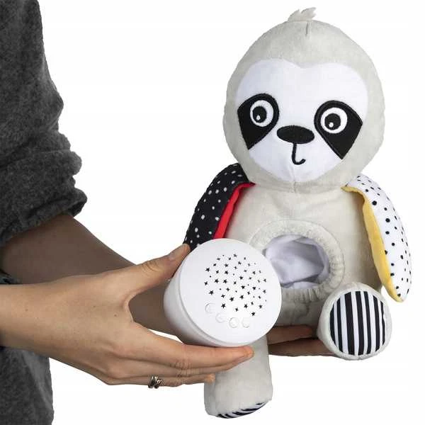 CANPOL 68/100 Tinginys su muzikos dėžute ir 3in1 projektoriumi BabiesBoo