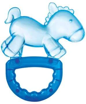 Pferd CANPOL BABIES kramtukas su barškučiu, arklys, 74/018