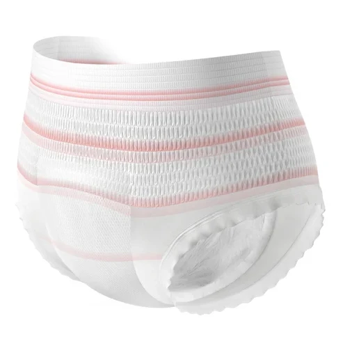 CANPOL 78/012 Kvėpuojančios kelnaitės nėščiosioms 2in1 su L/XL paklotu