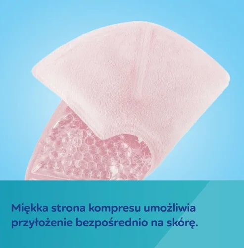 CANPOL 78/023 Geliniai krūtinės kompresai 2 vnt