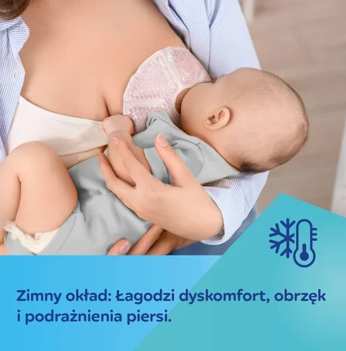 CANPOL 78/023 Geliniai krūtinės kompresai 2 vnt