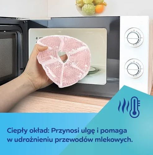 CANPOL 78/023 Geliniai krūtinės kompresai 2 vnt