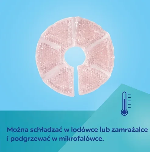 CANPOL 78/023 Geliniai krūtinės kompresai 2 vnt