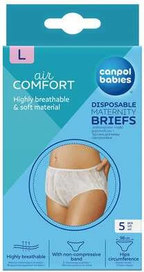 Canpolbabies CANPOL BABIES kelnaitės vienkartinės po gimdymo L dydis 9/599