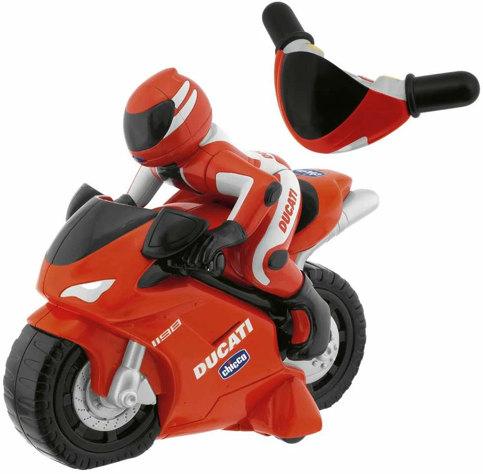 Chicco | Ducati motociklas su nuotolinio valdymo pultu
