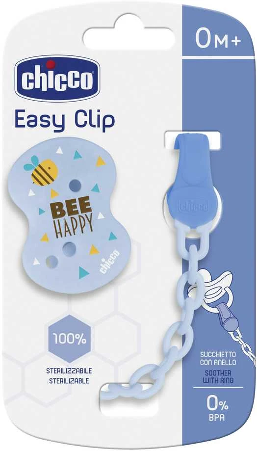CHICCO 00006202300000 grandinėlė su čiulptuko spaustuku