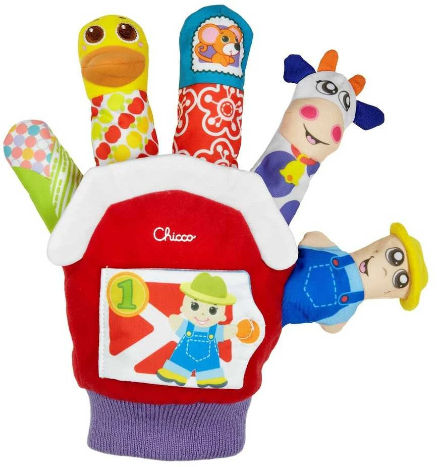 CHICCO 00007651000000 lėlių pirštinė